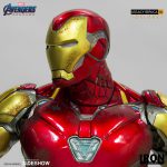 STU0073 NEW Avengers Endgame iron man lxxxv DELUXE LEGACY REPLCA 1’4 Iron Studios (14)