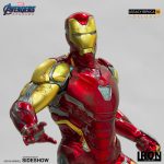 STU0073 NEW Avengers Endgame iron man lxxxv DELUXE LEGACY REPLCA 1’4 Iron Studios (15)
