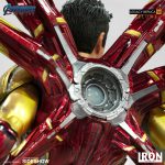 STU0073 NEW Avengers Endgame iron man lxxxv DELUXE LEGACY REPLCA 1’4 Iron Studios (18)