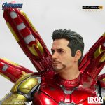 STU0073 NEW Avengers Endgame iron man lxxxv DELUXE LEGACY REPLCA 1’4 Iron Studios (20)