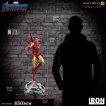 STU0073 NEW Avengers Endgame iron man lxxxv DELUXE LEGACY REPLCA 1’4 Iron Studios (3)