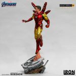 STU0073 NEW Avengers Endgame iron man lxxxv DELUXE LEGACY REPLCA 1’4 Iron Studios (4)