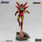 STU0073 NEW Avengers Endgame iron man lxxxv DELUXE LEGACY REPLCA 1’4 Iron Studios (5)