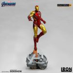 STU0073 NEW Avengers Endgame iron man lxxxv DELUXE LEGACY REPLCA 1’4 Iron Studios (7)
