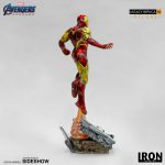 STU0073 NEW Avengers Endgame iron man lxxxv DELUXE LEGACY REPLCA 1’4 Iron Studios (8)