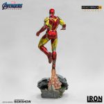 STU0073 NEW Avengers Endgame iron man lxxxv DELUXE LEGACY REPLCA 1’4 Iron Studios (9)
