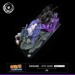 390P PRE-ORDER NARUTO SHIPPUDEN SASUKE 4TH WAR IKIGAI 1’6 TSUME ART (10)