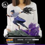 390P PRE-ORDER NARUTO SHIPPUDEN SASUKE 4TH WAR IKIGAI 1’6 TSUME ART (11)