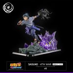 390P PRE-ORDER NARUTO SHIPPUDEN SASUKE 4TH WAR IKIGAI 1’6 TSUME ART (2)