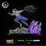 390P PRE-ORDER NARUTO SHIPPUDEN SASUKE 4TH WAR IKIGAI 1’6 TSUME ART (3)