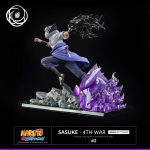 390P PRE-ORDER NARUTO SHIPPUDEN SASUKE 4TH WAR IKIGAI 1’6 TSUME ART (4)
