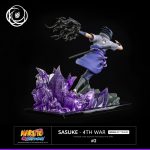 390P PRE-ORDER NARUTO SHIPPUDEN SASUKE 4TH WAR IKIGAI 1’6 TSUME ART (6)