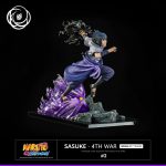 390P PRE-ORDER NARUTO SHIPPUDEN SASUKE 4TH WAR IKIGAI 1’6 TSUME ART (8)