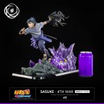390P PRE-ORDER NARUTO SHIPPUDEN SASUKE 4TH WAR IKIGAI 1’6 TSUME ART (9)