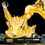 391P PRE-ORDER NARUTO SHIPPUDEN NARUTO 4TH WAR IKIGAI 1’6 TSUME ART (10)