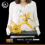391P PRE-ORDER NARUTO SHIPPUDEN NARUTO 4TH WAR IKIGAI 1’6 TSUME ART (12)