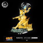 391P PRE-ORDER NARUTO SHIPPUDEN NARUTO 4TH WAR IKIGAI 1’6 TSUME ART (2)
