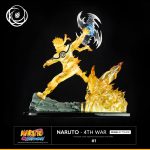 391P PRE-ORDER NARUTO SHIPPUDEN NARUTO 4TH WAR IKIGAI 1’6 TSUME ART (3)