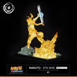 391P PRE-ORDER NARUTO SHIPPUDEN NARUTO 4TH WAR IKIGAI 1’6 TSUME ART (4)