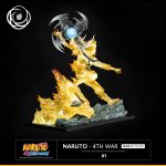 391P PRE-ORDER NARUTO SHIPPUDEN NARUTO 4TH WAR IKIGAI 1’6 TSUME ART (6)