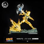 391P PRE-ORDER NARUTO SHIPPUDEN NARUTO 4TH WAR IKIGAI 1’6 TSUME ART (7)