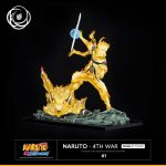 391P PRE-ORDER NARUTO SHIPPUDEN NARUTO 4TH WAR IKIGAI 1’6 TSUME ART (8)
