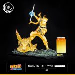391P PRE-ORDER NARUTO SHIPPUDEN NARUTO 4TH WAR IKIGAI 1’6 TSUME ART (9)