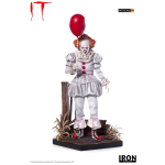 F0116 NEW IT Pennywise Deluxe Art Scale 1’10 Iron Studios (1)