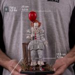 F0116 NEW IT Pennywise Deluxe Art Scale 1’10 Iron Studios (7)