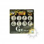 FBD0058 NEW Dragon Ball Trunks Super Dragon Ball Heroes Ichiban Kuji G Award small plate Bandai (7)
