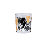FBD0065 NEW Dragon Ball Vegeta ss4 Super Dragon Ball Heroes Ichiban Kuji F Glass Cup Bandai