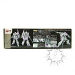 FBD0130 NEW GUNDAM RG MSZ-006-3 Zeta Gundam III Ver.GFT Limited Clear Color 1’144 Bandai (4)