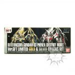 FBD0134 NEW GUNDAM HG RX-0 Unicorn Gundam 03 Phenex [Destroy Mode] GFT Limited Gol