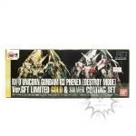 FBD0134 NEW GUNDAM HG RX-0 Unicorn Gundam 03 Phenex [Destroy Mode] GFT Limited Gol (3)