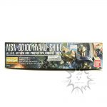 FBD0160 NEW GUNDAM MSN-00100 Hyaku Shiki Ver.2.0 MG 1’100 Bandai (2)
