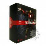 HT0010 (PRE-OWNED Box A item A) IRON MAN 3 POWER POSE RED SNAPPER 1’6TH SCALE COLLECTIBLE FIG (4)