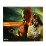 HT0012 NEW IRON MAN 3 PEPPER POTTS & MARK IX 1ง6TH SCALE COLLECTIBLE FIGURES SET MMS311 Hot Toys (1)