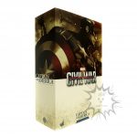 HT0013 (PRE-OWNED Box A item A) CAPTAIN AMERICA CIVIL WAR CAPTAIN AMER (4)