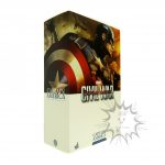 HT0082 NEW CAPTAIN AMERICA CIVIL WAR CAPTAIN AMERICA 1’6TH SCALE MMS350 Hot Toys (2)