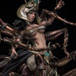 402P Preorder Taurus Workshop _ Queen of Oblivion – Nephtys 1_4 Scale Statue 11