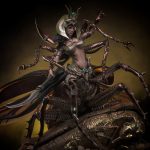 402P Preorder Taurus Workshop _ Queen of Oblivion – Nephtys 1_4 Scale Statue 3