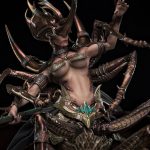 402P Preorder Taurus Workshop _ Queen of Oblivion – Nephtys 1_4 Scale Statue 8