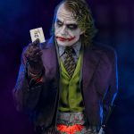 407P Preorder Infinity Studio X Penguin Toys _ The Joker (The Dark Knight) Life Size Bust 2