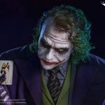 407P Preorder Infinity Studio X Penguin Toys _ The Joker (The Dark Knight) Life Size Bust 3
