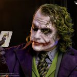407P Preorder Infinity Studio X Penguin Toys _ The Joker (The Dark Knight) Life Size Bust 4