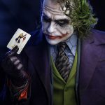 407P Preorder Infinity Studio X Penguin Toys _ The Joker (The Dark Knight) Life Size Bust 5