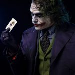 407P Preorder Infinity Studio X Penguin Toys _ The Joker (The Dark Knight) Life Size Bust 6