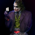 407P Preorder Infinity Studio X Penguin Toys _ The Joker (The Dark Knight) Life Size Bust 7
