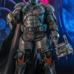 410P PRE-ORDER BATMAN ARKHAM ORIGINS BATMAN XE SUIT 1’6TH SCALE VGM52 HOT TOYS (2)