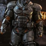 410P PRE-ORDER BATMAN ARKHAM ORIGINS BATMAN XE SUIT 1’6TH SCALE VGM52 HOT TOYS (6)
